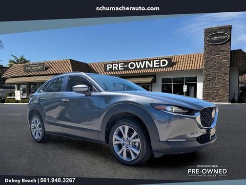 Machine Gray Metallic 2025 Mazda CX-30 2.5 S Preferred Package