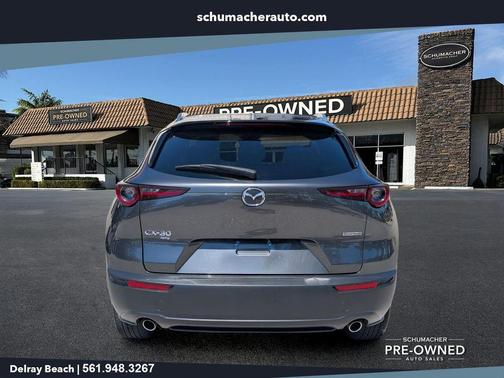Machine Gray Metallic 2025 Mazda CX-30 2.5 S Preferred Package