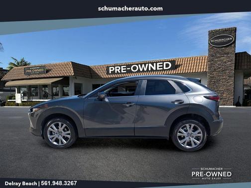 Machine Gray Metallic 2025 Mazda CX-30 2.5 S Preferred Package