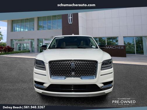 White 2020 Lincoln Navigator L Reserve