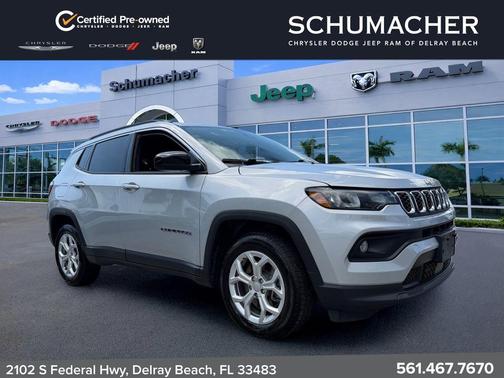Silver Zynith 2024 Jeep Compass Latitude