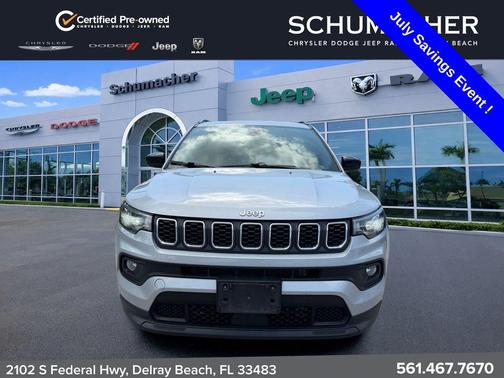 Silver Zynith 2024 Jeep Compass Latitude