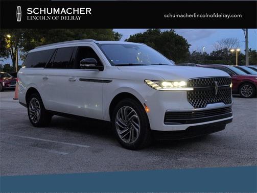 2025 Lincoln Navigator L Reserve