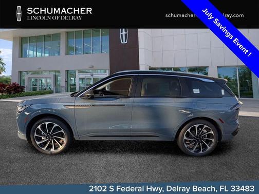 Whisper White 2026 Lincoln Nautilus Black Label