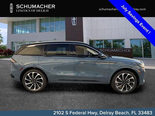 Whisper White 2026 Lincoln Nautilus Black Label