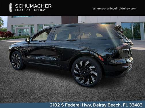 Infinite Black Metallic 2026 Lincoln Nautilus Reserve