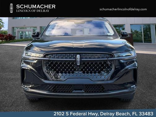 Infinite Black Metallic 2026 Lincoln Nautilus Reserve
