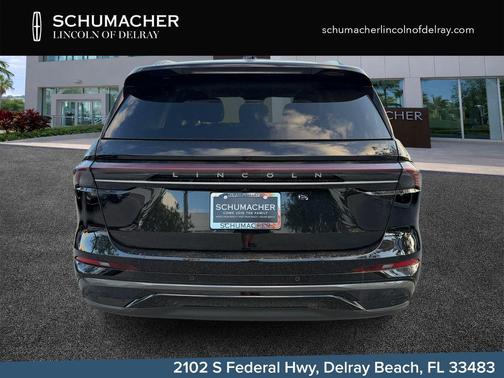 Infinite Black Metallic 2026 Lincoln Nautilus Reserve