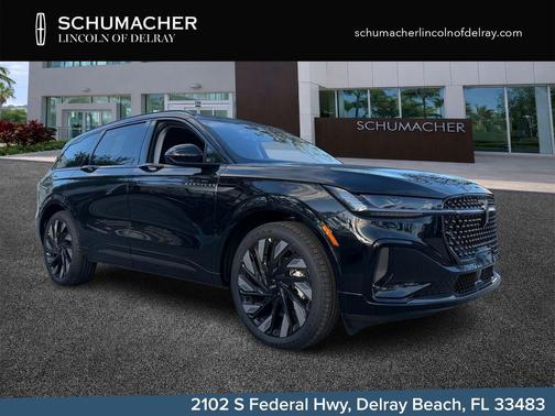 Infinite Black Metallic 2026 Lincoln Nautilus Reserve