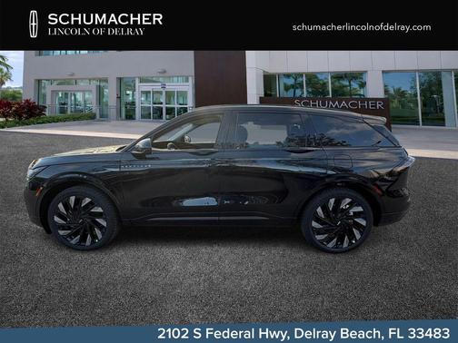 Infinite Black Metallic 2026 Lincoln Nautilus Reserve