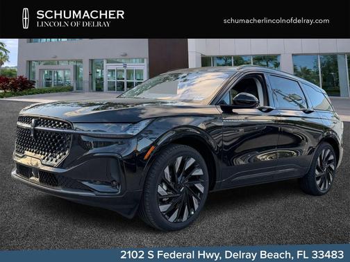Infinite Black Metallic 2026 Lincoln Nautilus Reserve