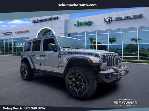 Billet Silver Metallic Clearcoat 2020 Jeep Wrangler Unlimited Rubicon