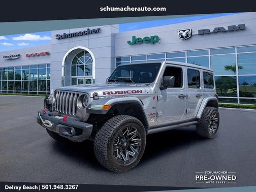 Billet Silver Metallic Clearcoat 2020 Jeep Wrangler Unlimited Rubicon