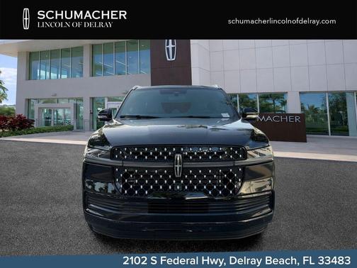 Black Metallic 2026 Lincoln Navigator L Black Label