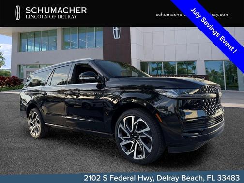 Black Metallic 2026 Lincoln Navigator L Black Label