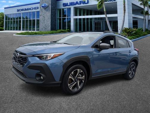 Horizon Blue Pearl 2024 Subaru Crosstrek Premium