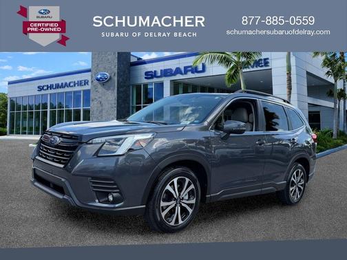 Magnetite Gray Metallic 2024 Subaru Forester Limited
