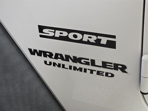 2012 Jeep Wrangler Unlimited Sport