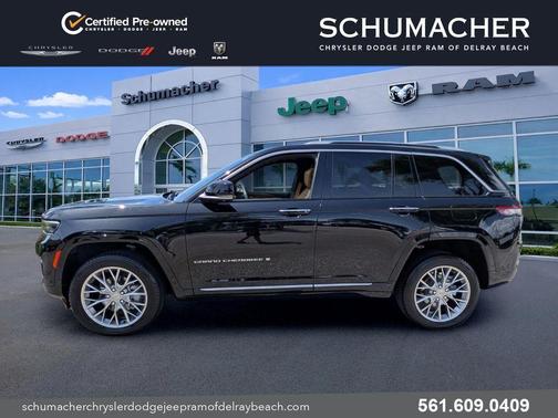Diamond Black 2023 Jeep Grand Cherokee Summit