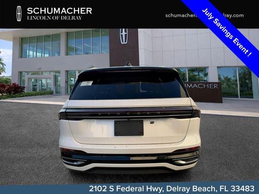 White Platinum Clearcoat Metallic 2026 Lincoln Nautilus Black Label