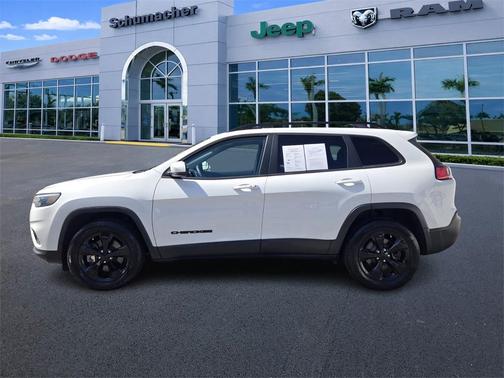 2020 Jeep Cherokee Latitude Plus