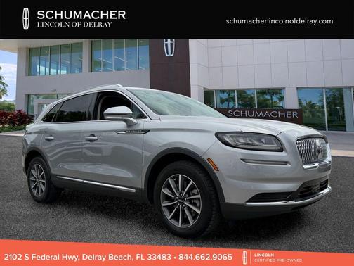 Radiance Metallic 2022 Lincoln Nautilus Standard