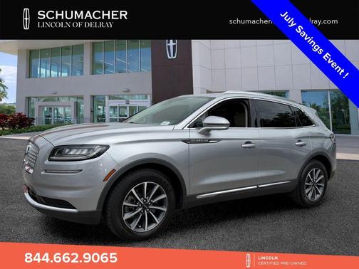 Radiance Metallic 2022 Lincoln Nautilus Standard