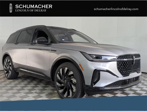 2025 Lincoln Nautilus Reserve