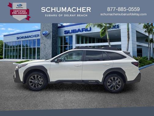 Crystal White Pearl 2025 Subaru Outback Onyx Edition