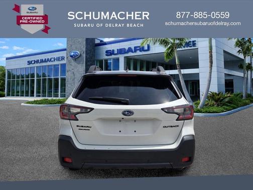 Crystal White Pearl 2025 Subaru Outback Onyx Edition