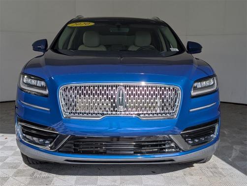 2020 Lincoln Nautilus Reserve