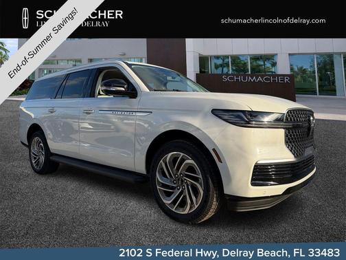 Star White 2026 Lincoln Navigator L Premiere