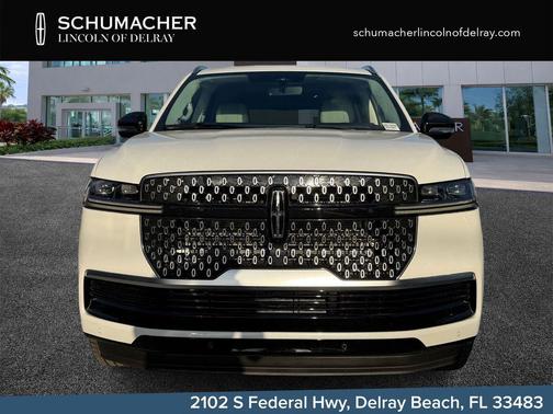 Star White 2026 Lincoln Navigator L Premiere