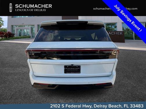 Star White 2026 Lincoln Navigator L Premiere