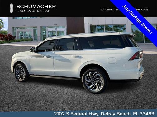 Star White 2026 Lincoln Navigator L Premiere