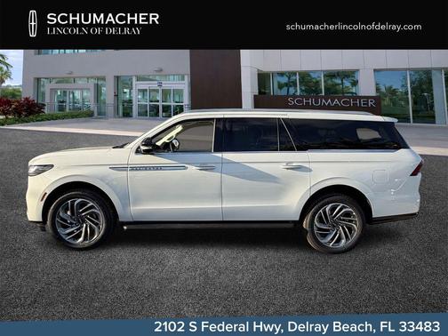 Star White 2026 Lincoln Navigator L Premiere