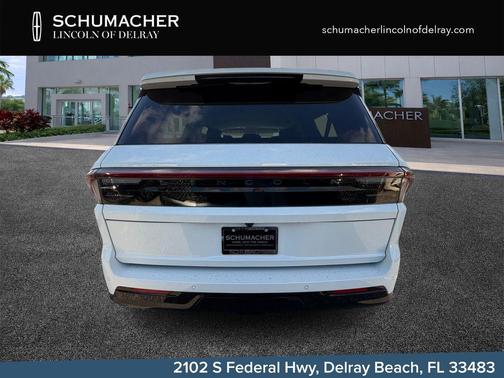 Star White 2026 Lincoln Navigator L Premiere