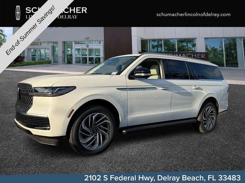 Star White 2026 Lincoln Navigator L Premiere