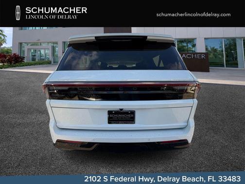 Star White 2026 Lincoln Navigator L Premiere