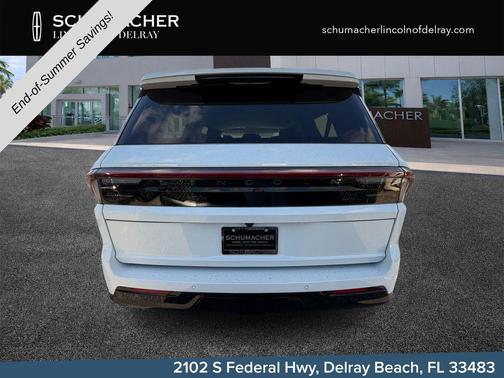 Star White 2026 Lincoln Navigator L Premiere
