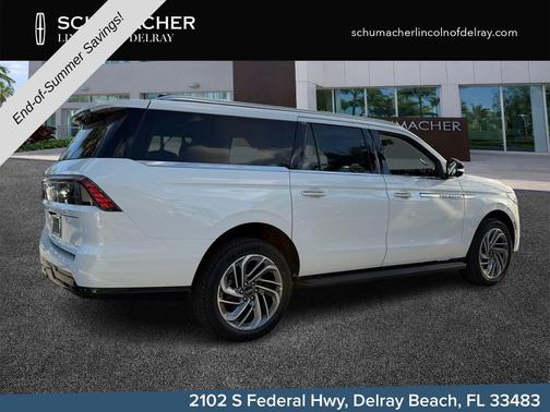 Star White 2026 Lincoln Navigator L Premiere