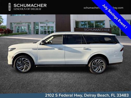 Star White 2026 Lincoln Navigator L Premiere