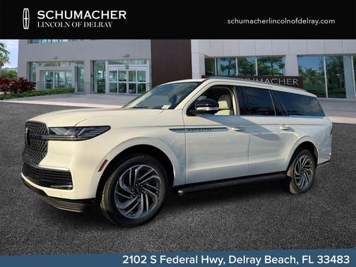 Star White 2026 Lincoln Navigator L Premiere