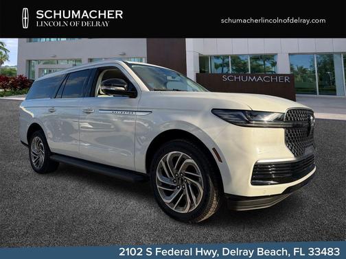 Star White 2026 Lincoln Navigator L Premiere