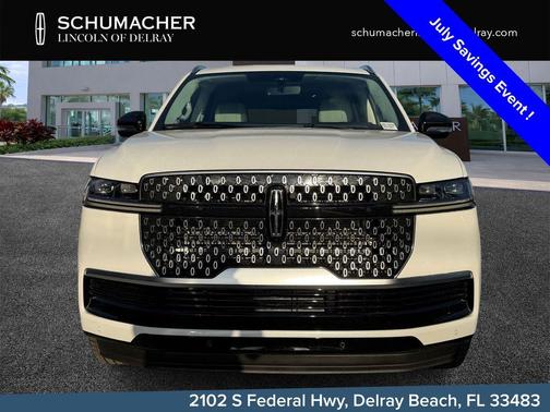 Star White 2026 Lincoln Navigator L Premiere