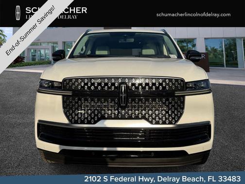 Star White 2026 Lincoln Navigator L Premiere