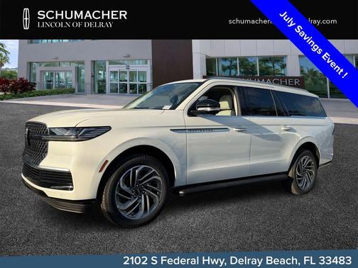 Star White 2026 Lincoln Navigator L Premiere