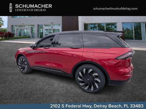 Red Carpet Metallic Tinted Clearcoat 2026 Lincoln Nautilus Reserve