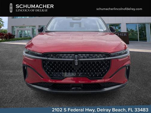 Red Carpet Metallic Tinted Clearcoat 2026 Lincoln Nautilus Reserve