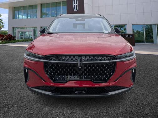 Red Carpet Metallic Tinted Clearcoat 2026 Lincoln Nautilus Reserve